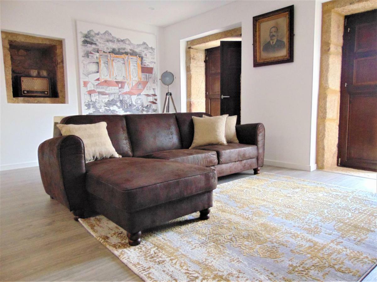 Casa Da Fonte Apartment Tarouca Luaran gambar